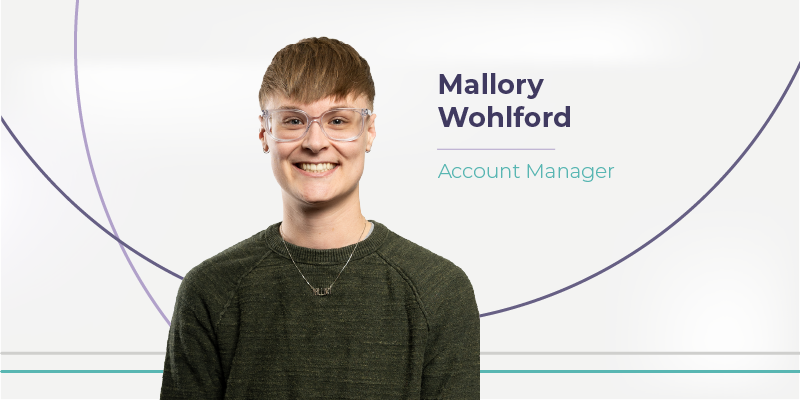 Mallory Wohlford portrait for employee spotlight