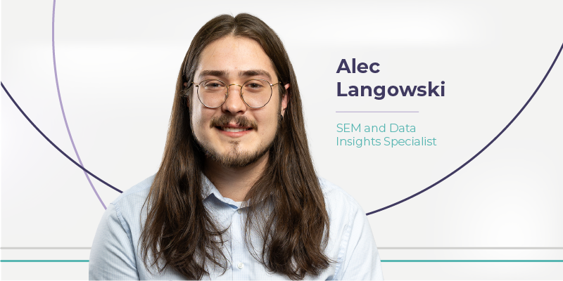 Headshot of Alec Langowski, forbinfi’s SEM Specialist