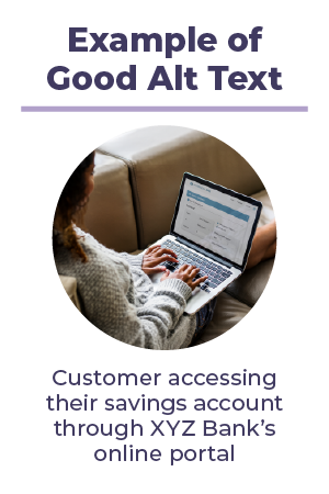 Example of Good Alt Text 