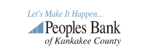 People Bank of Kankakee Logo