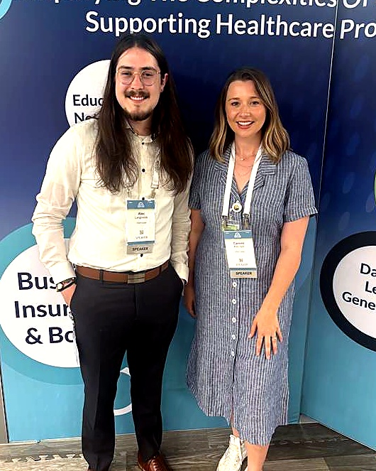 forbinfi team members at a VGM conference