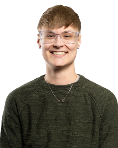 Account manager headshot for forbinfi employee spotlight